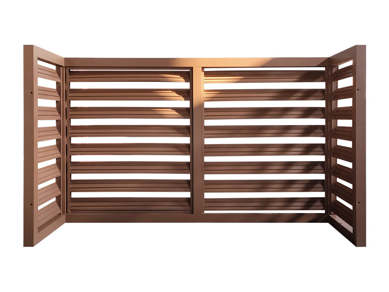 小區(qū)空調百葉窗