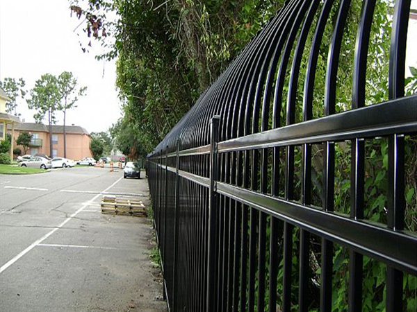 彎頭圍墻護欄2