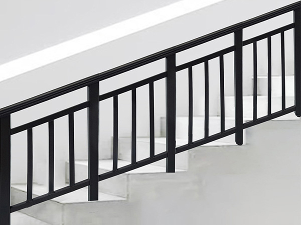 別墅鋁合金樓梯扶手圖片