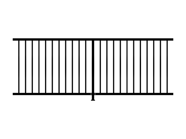陽臺護窗欄桿圖片