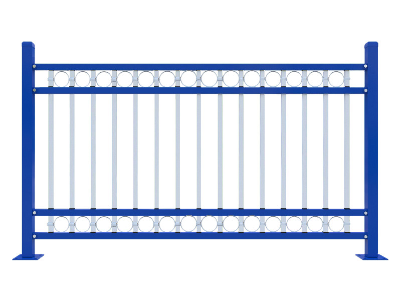 直頭圍墻欄桿圖片