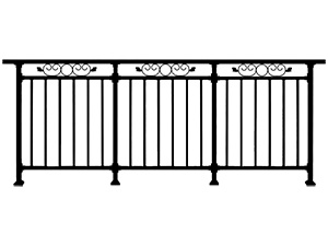 學(xué)校陽臺欄桿