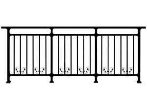 露天陽臺欄桿