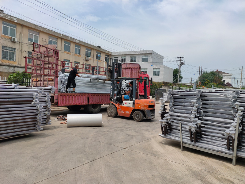 金用護欄2020年7月22日鋅鋼陽臺護欄發(fā)貨！