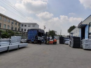 金用護欄2020年8月29日鋅鋼護欄發(fā)貨！