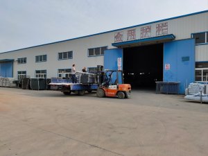 金用護(hù)欄2020年9月2日鋁合金陽臺護(hù)欄發(fā)貨！