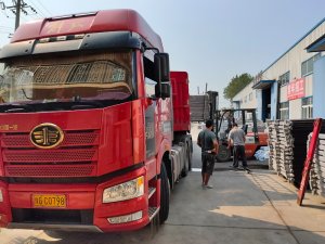 金用護欄2020年9月8日鋅鋼陽臺護欄發(fā)貨！