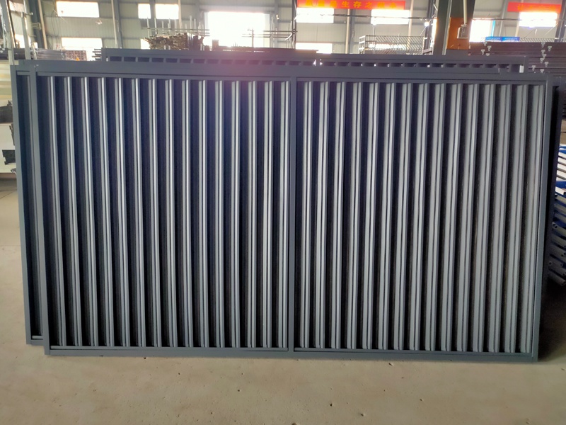 小區(qū)鋁合金百葉窗