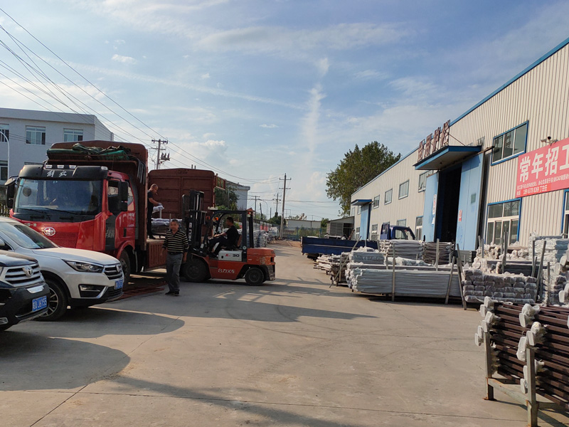 金用護(hù)欄2020年9月28日鋅鋼護(hù)窗欄桿發(fā)貨！