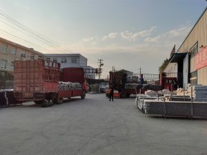 金用護(hù)欄2020年10月12日鋅鋼陽臺(tái)護(hù)欄發(fā)貨！