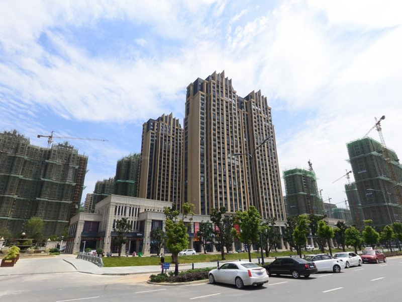 阜陽潁上易景國際花園小區(qū)陽臺護欄、樓梯扶手定制