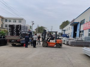 金用護(hù)欄2020年10月21日鋅鋼陽(yáng)臺(tái)欄桿發(fā)貨！