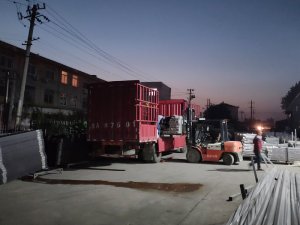 金用護欄2020年10月23日鋅鋼陽臺護欄發(fā)貨！