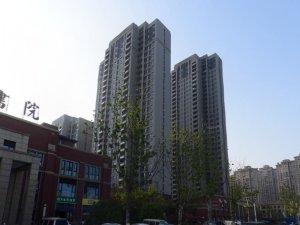 合肥郎香書院小區(qū)百葉窗、樓梯扶手定制