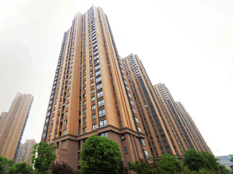  阜陽(yáng)御景城小區(qū)百葉窗、陽(yáng)臺(tái)護(hù)欄、樓梯扶手定制