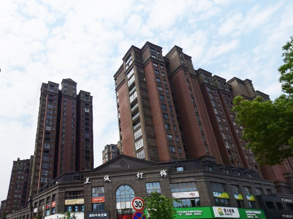 合肥金圓上都小區(qū)百葉窗、樓梯扶手定制