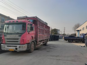 金用護欄2020年11月30日鋅鋼陽臺護欄發(fā)貨！