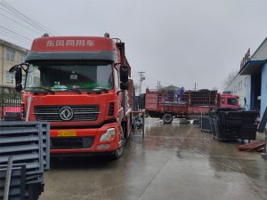 金用護(hù)欄2020年12月2日鋁合金百葉窗發(fā)貨！