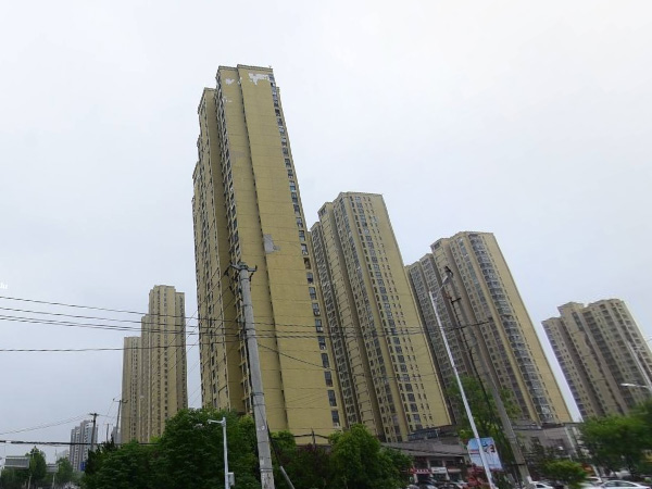 合肥金輝悅府小區(qū)百葉窗、樓梯扶手定制