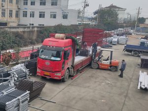 金用護(hù)欄2020年12月9日鋅鋼落地窗護(hù)欄發(fā)貨！