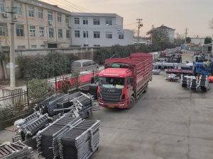 金用護欄2020年12月15日鋅鋼樓梯扶手發(fā)貨！