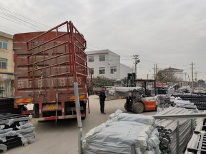 金用護(hù)欄2020年12月24日鋅鋼陽臺護(hù)欄發(fā)貨！