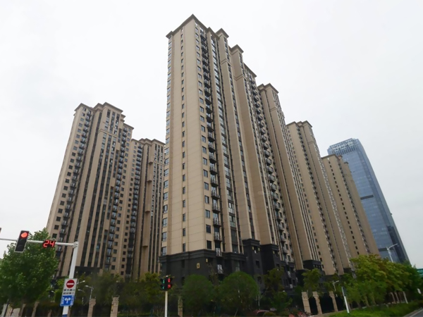 合肥安糧云水居小區(qū)空調(diào)護(hù)欄、樓梯扶手定制