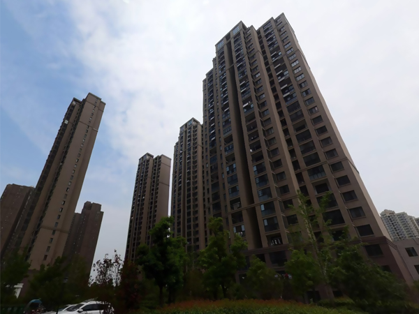 合肥瑞地祥和府小區(qū)百葉窗、樓梯扶手定制