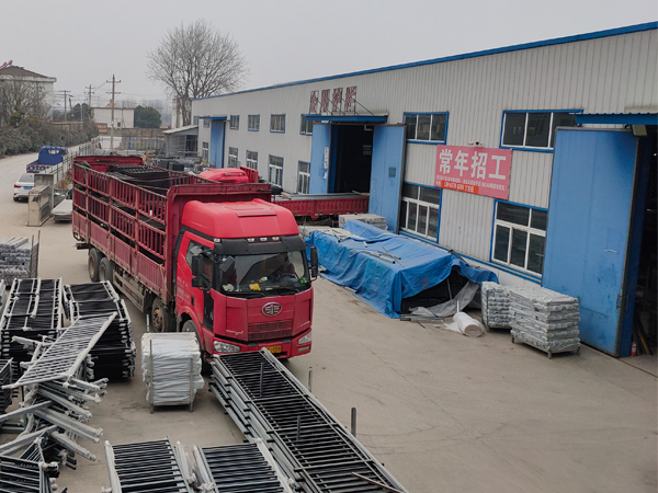 金用護(hù)欄2021年1月6日鋅鋼護(hù)窗欄桿發(fā)貨！