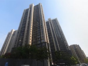 合肥和昌都匯華府小區(qū)百葉窗、樓梯扶手定制