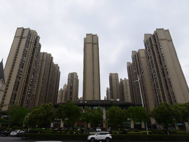 合肥旭輝御府小區(qū)百葉窗、樓梯扶手定制