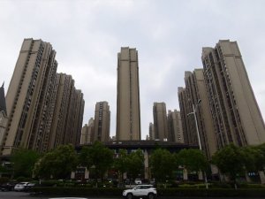 合肥旭輝御府小區(qū)百葉窗、樓梯扶手定制