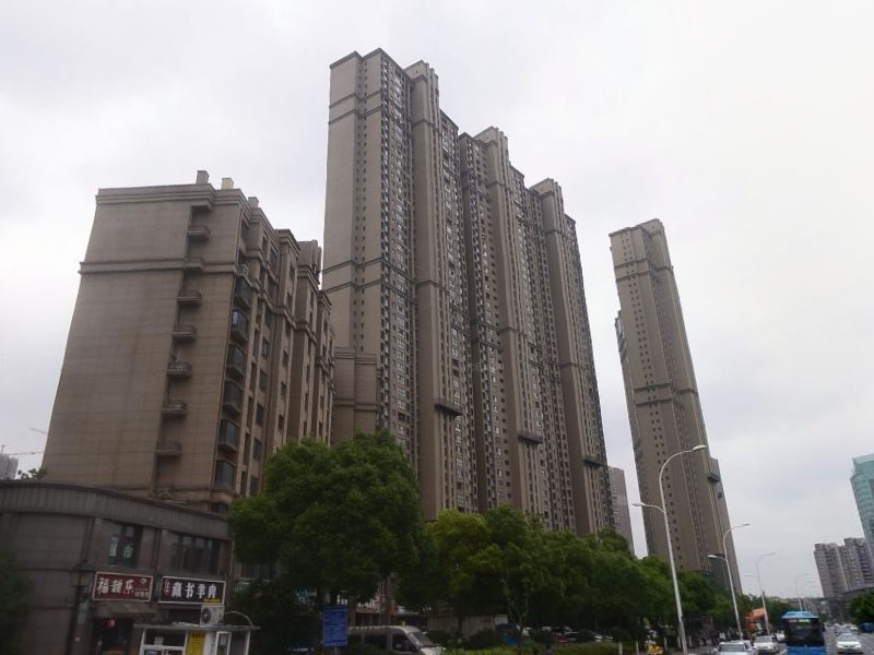 無錫世茂首府小區(qū)百葉窗、樓梯扶手定制