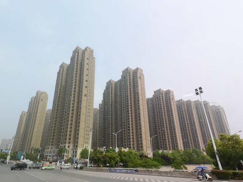 合肥保利香檳國際小區(qū)百葉窗、樓梯扶手定制