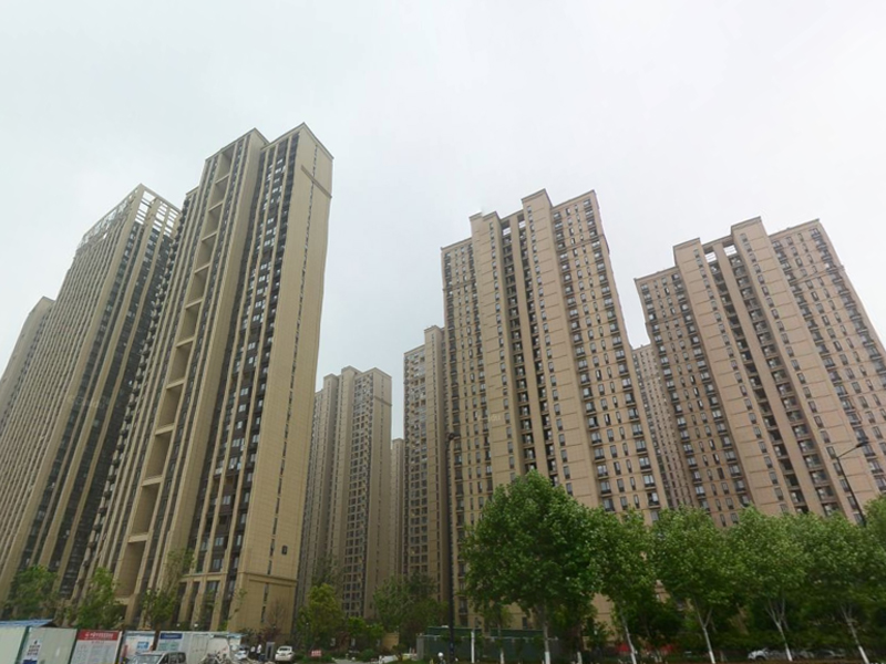 合肥世茂翡翠首府小區(qū)百葉窗、樓梯扶手定制