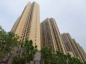 合肥光明北部灣小區(qū)百葉窗、樓梯扶手定制