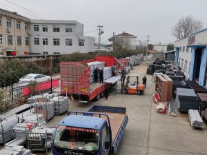 金用護(hù)欄2021年3月1日鋅鋼陽(yáng)臺(tái)護(hù)欄發(fā)貨！