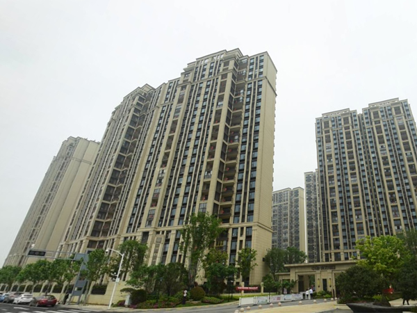 蘇州越湖家天下小區(qū)百葉窗、樓梯扶手定制