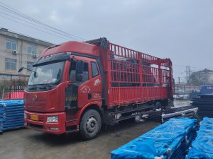 金用護(hù)欄2021年3月15日鋁合金百葉窗發(fā)貨！