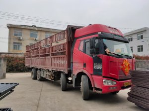 金用護(hù)欄2021年3月16日陽(yáng)臺(tái)護(hù)欄發(fā)貨！