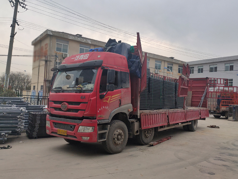 金用護欄2021年3月23日鋅鋼護窗欄桿發(fā)貨！