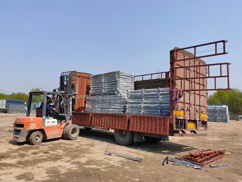 金用護欄2021年3月25日鋅鋼陽臺欄桿發(fā)貨！