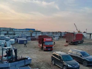 金用護(hù)欄2021年3月25日鋅鋼空調(diào)欄桿發(fā)貨！