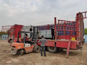 金用護欄2021年3月29日鋅鋼陽臺欄桿發(fā)貨！