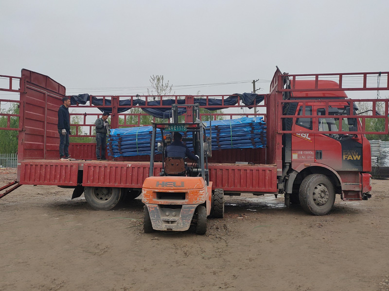 金用護欄2021年3月31日鋅鋼連廊欄桿發(fā)貨！