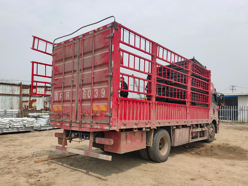 金用護(hù)欄2021年4月15日鋅鋼護(hù)窗欄桿發(fā)貨！