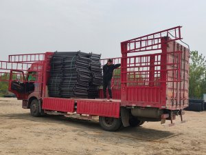 金用護(hù)欄2021年4月15日鋅鋼護(hù)窗欄桿發(fā)貨！