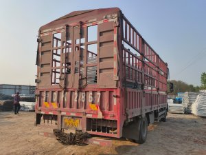 金用護(hù)欄2021年4月15日鋅鋼圍墻護(hù)欄發(fā)貨！