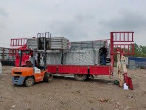 金用護(hù)欄2021年4月21日鋅鋼陽臺護(hù)欄發(fā)貨！