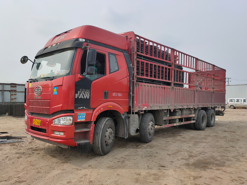 金用護(hù)欄2021年4月23日鋅鋼護(hù)窗欄桿發(fā)貨！